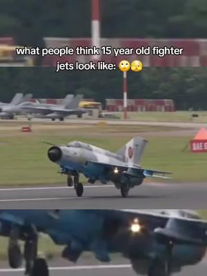 can't belive they are 15 years old 😲🥶 #avgeek #aviation #aviation4u #fighterjet #15year#old#f16#f18#f15#viralvideo #viraltiktok #pourtoi #pourtoipage #fyp #fypシ #fypシ゚viral #fyppppppppppppppppppppppp @wsg_aviation 