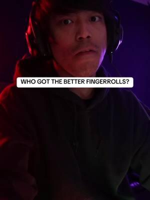 Battle 1: Starting a new battle series. This battle is fingerrolls! Octo vs Zugzwang. Who took it? Vote below.  @octo boi & IG: @orbaj  #gloving #fingerroll #battles #lightshow #dance 