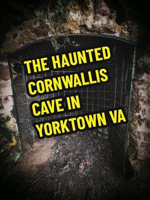 Ghost Guy Files - The Haunted Cornwallis Cave  #haunted #ghostguybrandon #hauntedlocations #hauntedtiktok #paranormaltiktok #paranormalactivity #ghosts #paranormal #ghostguyfiles #hauntedhistory #ghoststory #hauntedvirginia 