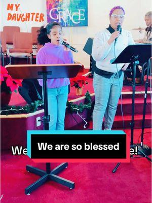 What a great reminder today! We are blessed! #imachildogod #imsoblessed #cainmusic #praiseandworshipdaily #praisethelord #imachildofgod  #praisewithme #blackchristians #beencouraged #jesuslovesyouu #christiantikok #christiangirltiktok #churchgirlsbelike #preteeenmom 