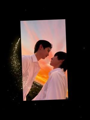 The two of us below the sunset with beautiful views, a beautiful love story awaits us  #tthomastc #thomaskong #kongjiro #yourskyseries #domunditv #domundi #thaibl #blseries #bldrama #fyp #fypシ 