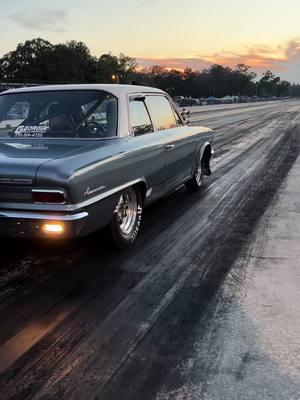 The twin turbo Rambler Streetcar from earlier  making a pass on a true no prep surface  #racepartsolutions #dragstrip #dragrace #lsx #twinturbo #streetcar #rambler #amcrambler #boost #boostedcars #truestreet #amc #gaspeedandperformance