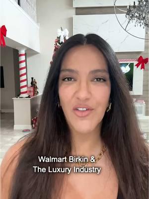 Walmart Birkin and the luxury industry 👜 #ericasgirlyworld #hermes #birkin #luxury #luxurytiktok #luxurytok #birkinbag #walmartbirkin #minikelly #bagtok #luxurylifestyle #luxuryfashion #hermesbag #christmashaul