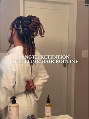 create a routine, keep it simple, and stick to it!  #fyp #naturalhair #curlyhair #curls #naturalhairstyles #highlights #length #hairgrowth #growth #lengthretention #lengthretentionjourney #lengthretentiontips #tips #hairtips #growthtips #itsdaelle 