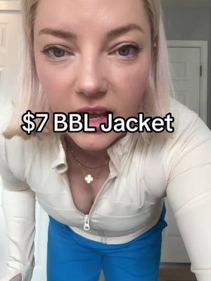 Are you serious??? #bbljacket #gymoutfit #sportsjacket #athleisure 