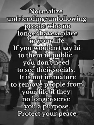 Be in our lives or don't.  I don't care who you are.  No effort to be a part of our lives, you don't get to secretly watch us on social media.  New year, genuine connections. No regrets.✌🏼 #newyear #goodbye #noeffort #noregrets #protectyourpeace 