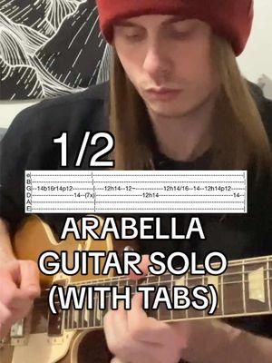 Arctic Monkeys - Arabella (Guitar Solo) [With Tabs] featuring the @Xvive USA LLC G1 & A58 #guitar #guitartok #arcticmonkeys #am #alexturner #indie #xvive #guitarsolo #arabella #a58 #g1 #foryoupage #fyp 