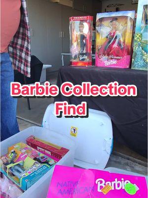 Seemed like a good deal. #yardsale #yardsales #yardsalefind #yardsalefinds #garagesale #garagesales #barbie #barbiecollection 