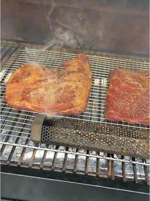 Extra smoke for that real wood flavor on a pellet grill. For under $20 get that stick burner flavor on your pellet grill. #TikTokShop #fyppppppppppppppppppppppp  #smoke #EasyRecipe #bacon #smoking #cooking #shopping #fypviral #viral #randysrubs #delicious #cooking #foodies 