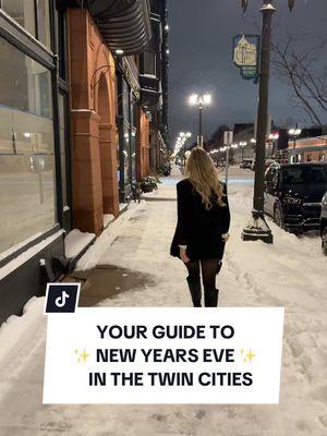 ✨ NYE 2024 in the Twin Cities! 🎉 Your COMPLETE guide to ringing in 2025! Save this post for your NYE plans 🔖 #onlyinminnesota #mnevents #twincities 