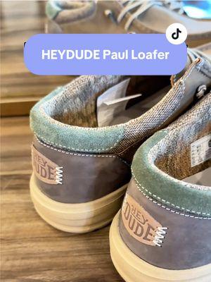 Dress them up or go casual… these HEYDUDES are perfect for every occasion! #heydude #heydudeshoes #mensfashion #mensshoes #newyearnewaura #tiktokmademebuyit #guysoftiktok 