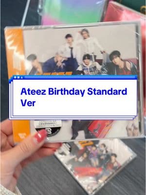 ATEEZ BIRTHDAY is available here in our TikTok Shop 👆 #ateez #ateez_official_ #ateezedit #ateezatiny #ateezfyp #ateezvideos #atiny #atinyateez #atinyfyp #ateezbirthday #ateezbirthdaymd #ateezjpcomeback #ateez_official #ateezjapan #ateezjapanesecomeback 