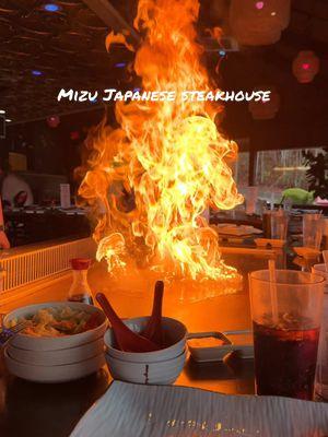 Mizu Japanese Steakhouse  1820 Maple Valley Renton, WA 98057 #habachi #habachirestaurant #japanese #japanesefood #renton #rentonwashington #Foodie #funrestaurant #steakhouse #habachigrill #washingtonstate 