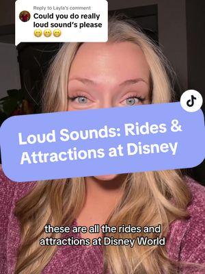 Replying to @Layla Loud Sounds at Disney: Loud Noises at Disney #travelgent #disneytravelagent #disneyworld #disneyland #disneycruise #disneycruiseline #wdw #wdw_povs #disneyparks #disney #disneytravelagents #disneyresort #disneyfood #disneytiktok #stephpetersautismtravel #autismtravel #specialneedstravel #sensoryprocessingdisorder #das #disneydas #daspass 