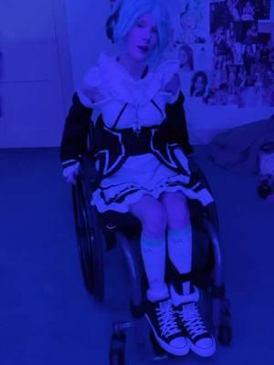 #remcosplay#rem#cosplay#rezero#rezerocosplay#disabledcosplayer#wheelchairuser  