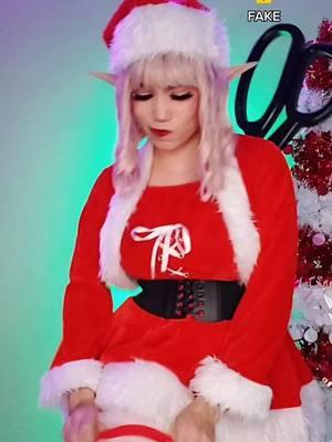 [OC Luci] #vixyvine #originalcharacter #elfoc #christmaselfoc #occosplay #vixyvibes #christmas 