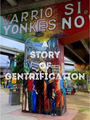 2024 top 3 favorite stories I wrote voted by you!  Number 3: A STORY OF GENTRIFICATION  On a work trip back in February I flew into San Diego. While I was there all I wanted to do was visit barrio Logan. Many of the people I was at this conference with advised against it due to its dangerous nature.  For me this place felt like home, the people felt familiar and walking its streets I understood why the long time residents would have elbows out towards new comers. It was a protective nature I felt so moved by that I wrote this story for this beloved neighborhood that captured my heart.  #fyp #storytelling #writer #barriologan 