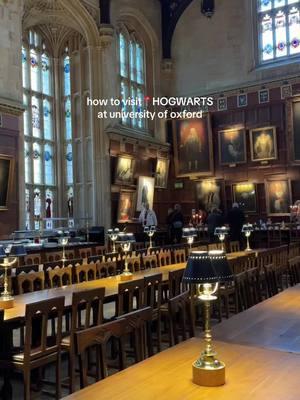 how to live out your hogwarts dreams at oxford ⚡️🎄🦉 #oxford #hogwarts #harrypotter also i didn’t have time on my trip, but make sure to visit the 📍new college cloisters and courtyard, where scenes of the halls of hogwarts were filmed, and where draco was turned into a ferret ✨   #oxfordambiance #darkacademia #hogwartsismyhome #oxforduniversity #harrypottertiktok #hogwartsambiance #universityofoxford #uk #harrypotterpov 