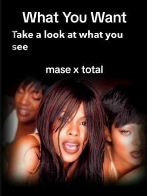 #whatyouwant #harlemworld #mase #total #90sthrowback #vibes #viralvideo #trending #musicvideo #lyrics #90s #1998 