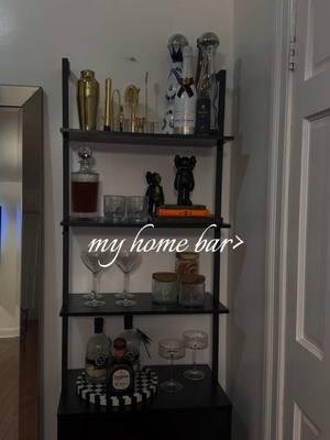 still missing a few things but I love it 🥲♥️ #homebar #barcartdecor #homebardesign #homedesigns #homedecor #bartok #amazonfinds 