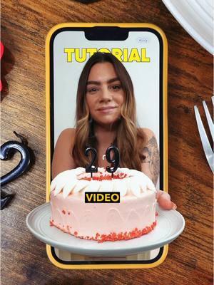 Here’s how I made my birthday cake pop out of my phone 🎂🎥✨ @Filmora Video Editor  Click the link in my bio to download Filmora and try it! 📲 #createwithfilmora #aiediting #filmorachristmasvideo #vfx #videoedit #filmora #mobileediting #tutorial #contentcreator #diyvideo #editingtutorial