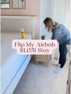 Flip my Airbnb after a $1,051 stay over Christmas! ⛄️⛄️⛄️ I own 2 airbnb’s both in Wilmington, NC 🫶 #airbnb #airbnbhost #cleanmyairbnb #airbnbsuperhost #str #airbnbcleaning #shorttermrental  #airbnbtips #vrbohost #ilm #wilmingtonnc