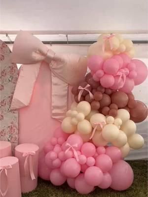 🎀 Book your 2025 Events with us!🎈#strongwinds #cazkreations #balloongarland #balloondecor #balloonartist #balloondesigner #SmallBusiness #events #bow #bows#pink #fy #fyp #fypシ #para 