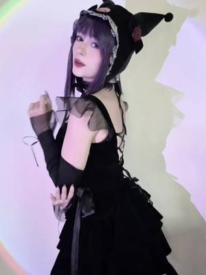 my love for you <3 #marinkitagawa #kuromi #mydressupdarling #喜多川海夢 #marinkitagawacosplay #kitagawamarin #shizukutan #shizukutancosplay #その着せ替え人形は恋をする #foryou #anime 