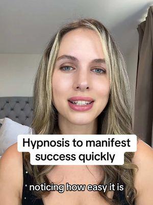 Hypnosis to manifest so quickly it will blow your mind. #manifestation #manifest #manifesting #manifestingmethods #hypnosis #hypnotist #lawofattraction #manifestationtips #luckygirlsyndrome #subconscious 