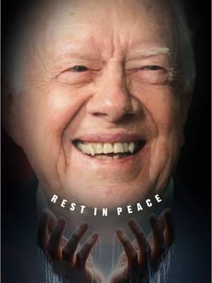 Rest in Peace former president Jimmy Carter who passed away at 100 years old today. #restinpeace #jimmycarter #president #fyf #philbilly #genx 