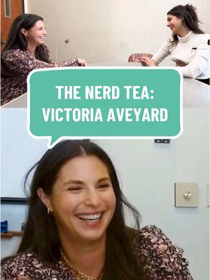 Red Queen and Realm Breaker fantasy author @Victoria Aveyard explains the difference between a romantic fantasy and a fantasy romance, and where romantasy falls. Full episode out NOW on YouTube, Spotify, and Apple Podcast as part of my show “The Nerd Tea”: a series where I chat with amazing authors about their books, writing, and more! #TheNerdTea #BookTok #books #writertok #authortok #bookish #authorinterview #victoriaaveyard #redqueen #realmbreaker #romantasy #fantasy #yallfest @YALLFest @HarperCollins 