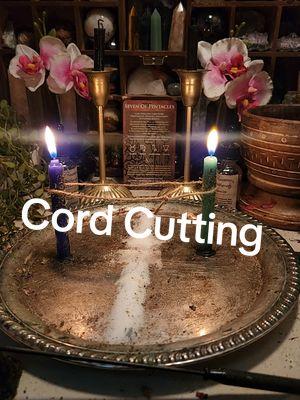 Love doing these for everyone. 💕 #Cordcut #cordcutting #cordcuttingritual #cordcuttingceremony #cordcutspell #cordcuttingspell #cuttingties #witchtok 