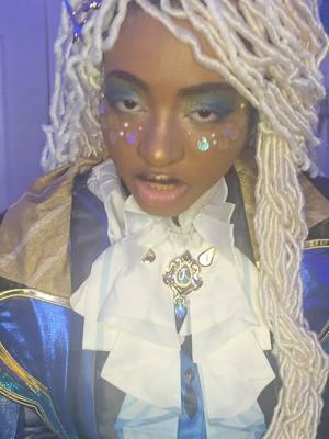 With how he clocked her in that scene in 2.1 he solidified himself as a sassy man || #cosplay #cosplayer #blackcosplayer #blackcosplayers #seraphiccosplayer #GenshinImpact #genshinimpactcosplay #genshin #neuvillette #neuvillettecosplay #fyp #fypシ #foryou 