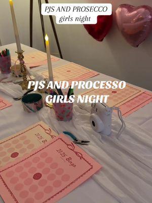 Hosted my first girls night!!! I have a break down of allll the activities soon! #girlsnight #girlsnightin #girlsnightideas #girlsnightoutfit 