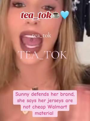 #sunnychristinaaa #sunnychristinaspam #merch #jersey #customized #sunny #drama #dramatic #brand #usneverthem #tea_tok 