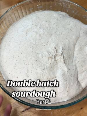 Making a double batch of sourdough part 2 I’m always asked what Dutch ovens I use, these are both Krustic Dutch ovens, I have a $20 off coupon code Linked on my profile if you want to check them out!  #s#sourdoughs#sourdoughtipss#sourdoughstarter#s#sourdoughinclusionss#sourdoughscorings#sourdoughbakers#sourdoughtutorials#sourdoughtipsandtrickss#sourdoughbreads#sourdoughhowtob#beginnersourdoughs#sourdoughbeginners#sourdoughforbeginnerss#sourdoughbakinga#allaboutsourdoughf#foodietokb#breadmakingf#foodtiktokd#doughrecipeb#bakingtipsh#homemadebreadb#breadrecipes#sourdoughrecipeb#breadbakingM#MakingBreadAtHomea#artisanbreadB#BreadmakingForBeginners