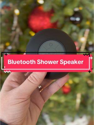 This deal is unbeatable! #bluetoothspeaker #showerspeaker #bluetoothshowerspeaker #techtok #technology #sahm #MomsofTikTok #teengiftideas #teengifts #techgifts 