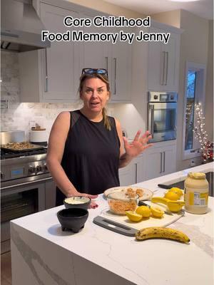 Sometimes, we get to reconnect with a special memory from our childhood. As a hardcore foodie, this happened to me today! Thank you Lindsay and the Thompson family for this special recipe! #our605life #wlw #unicorn #girlswhodoshit #FoodTok #banana #childhood #femmesoftiktok 