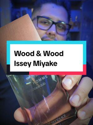 Wood & Wood Issey Miyake Rica Elegante #fragancias #fypage #perfumes #isseymiyake 