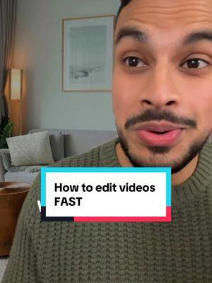 How to edit videos FAST 💨🎥                   #vmake #filming #editing #edit #clipping #editor #christmas 
