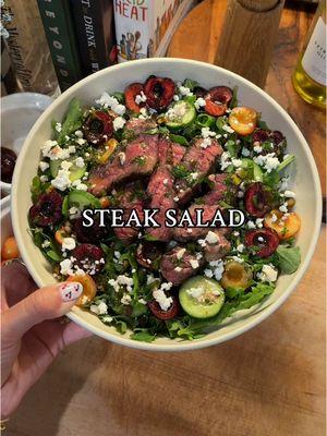 Steak Salad Sunday Part 48: My top 10 favorite steak salads of 2024! Thank you all so much for your support. I’m so grateful for this community and I can’t wait to share more with you in 2025. Happy new year and happy sunday! 🥂 #steaksalad #steaksaladsundays #steaksaladsunday 