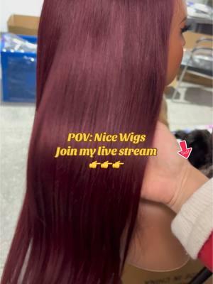 You can get the best price👀#westkisshair #gluelesswig #weargowig #wigtiktok #precutwig #megalive #humanhair #lacewig #naturalhair #lacewig #hairfactory #livestream 