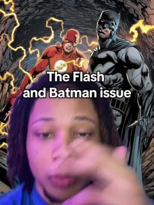 #flash #batman are both cold characters tho #dc #comics #devfromcali #greenscreen 