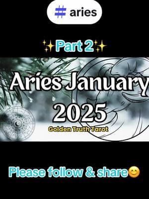 #foryou #fypage #fypage #goldentruthtarot #shqiptaretneperbote🇦🇱🌍 #astrology #aries #tarot #tarotreading #january #zodiacsigns #2025 #predictions #yearly 