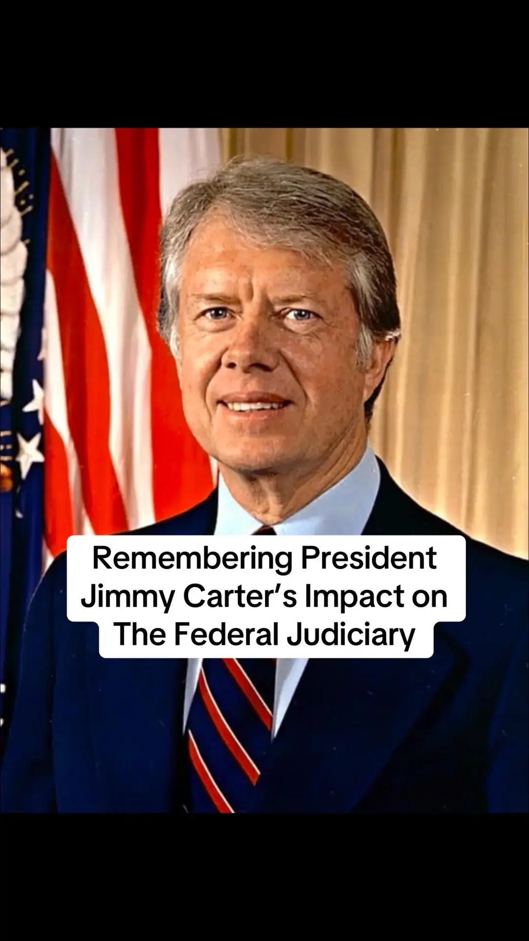 #SupremeCourt #SCOTUS #Democrat #Republican #Liberal #Conservative #JimmyCarter #PresidentCarter #PresidentJimmyCarter #RIPJimmyCarter #RuthBaderGinsburg #RBG #StephenBreyer #Breyer #Law #Politics #fyp 