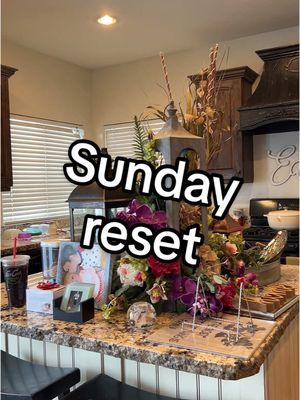 Last Sunday reset for 2024 #sunday #sundayreset #newyear #cleaning #cleaningmotivation #cleaningtiktok #cleanhouse #cleanhousecheck 