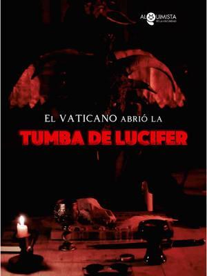 Se abre la tumba de Lucifer…#satanismo #ocultismo #paganismo #brujería #alquimistadelaoscuridad #baphomet #brujas #witchtok 