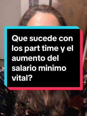 Que sucede con los part times si el salario mínimo ha subido a S/1,130? #abogada #abogadalaboralista #beneficiossociales #parttime#jornadaparttime#salario#remuneraciones