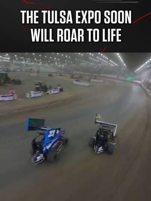 🏁 Who's ready for engines to roar in the Tulsa Expo Center? #TulsaShootout❓