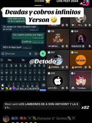 #viral #mvp #yerson #Detodo❄️ #cañita #tiktoklatam #teamwork #chisme #r2 #parati #nivel50 